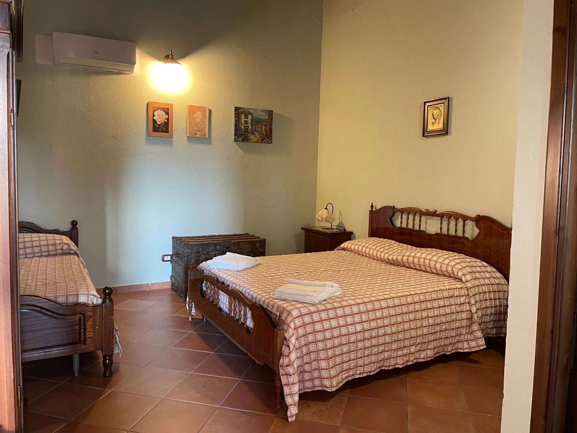 Ponte Calatrasi Agriturismo Roccamena 외부 사진