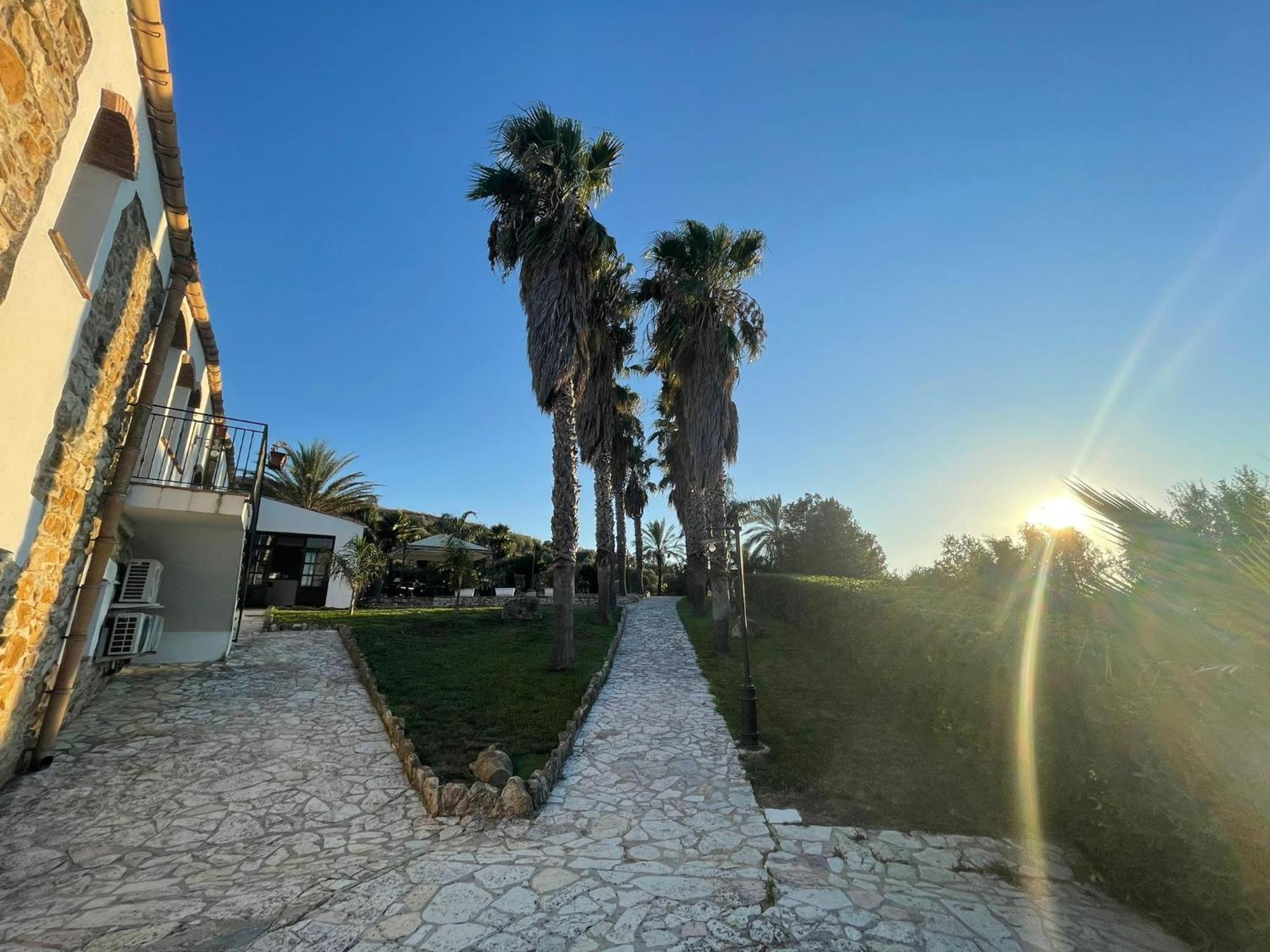 Ponte Calatrasi Agriturismo Roccamena 외부 사진